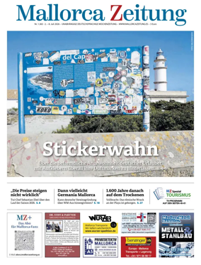 Cover of Mallorca Zeitung