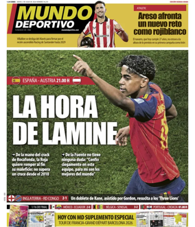 Cover of Mundo Deportivo (Bizkaia-Araba)