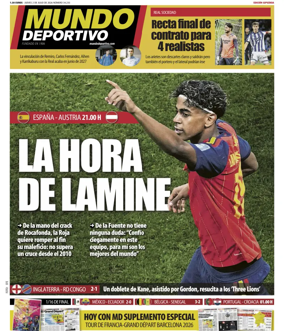 Cover of Mundo Deportivo (Gipuzkoa)