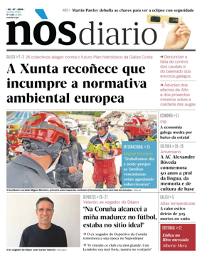 Cover of Nos Diario