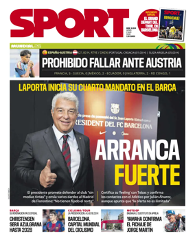 Cover of Sport