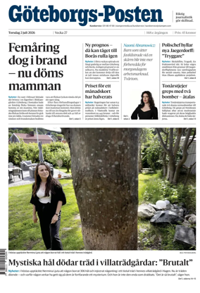 Cover of Goteborgs-Posten