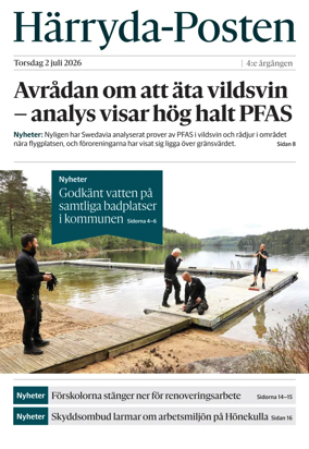 Cover of Harryda-Posten