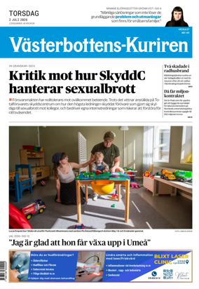 Cover of Vasterbottens-Kuriren