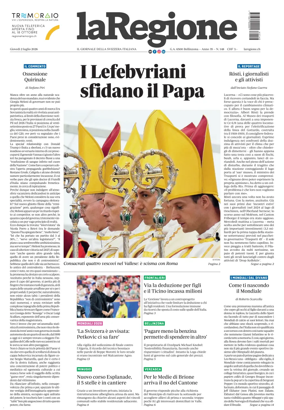 Cover of laRegione