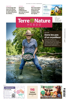 Cover of Terre&Nature