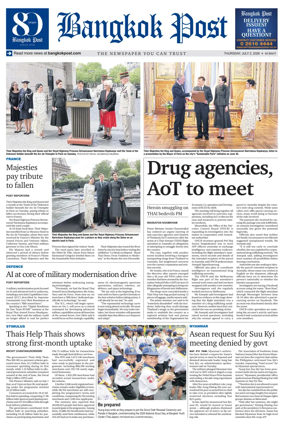 Cover of Bangkok Post