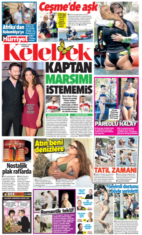 Cover of Hurriyet - Kelebek
