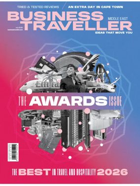 Cover of Business Traveller (Middle East)