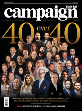 Cover of Campaign Middle East