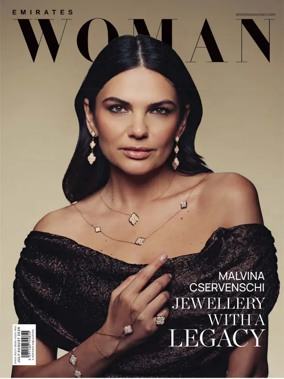 Cover of Emirates Woman