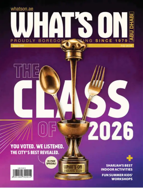Cover of What's On (Abu Dhabi)