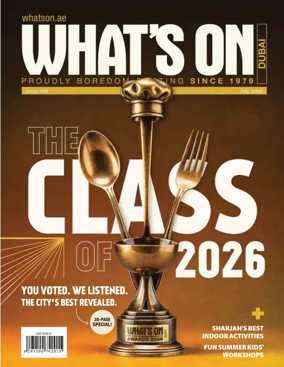 Cover of What's On (Dubai)
