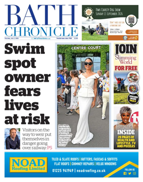 Cover of Bath Chronicle