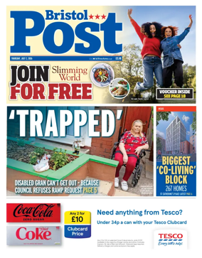 Cover of Bristol Post
