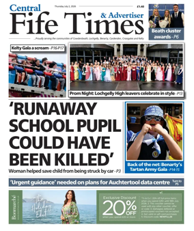 Cover of Central Fife Times