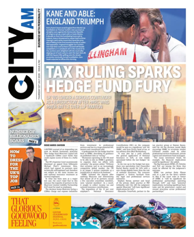 Cover of City AM