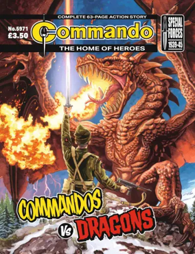 Cover of Commando 1