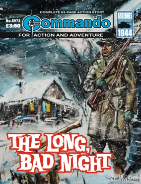 Cover of Commando 3
