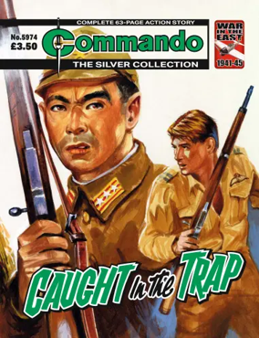 Cover of Commando 4