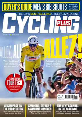 Cover of Cycling Plus