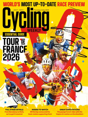 Cover of Cycling Weekly