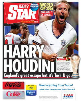Cover of Daily Star