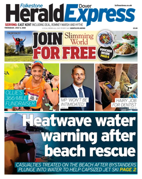 Cover of Dover Express