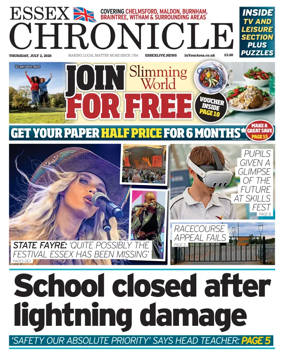 Cover of Essex Chronicle