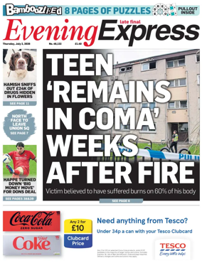 Cover of Evening Express