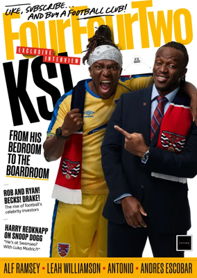 Cover of FourFourTwo