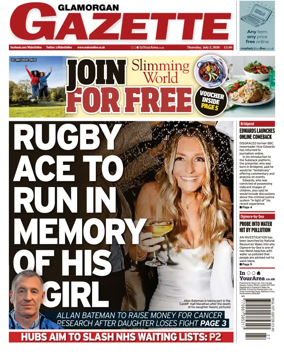 Cover of Glamorgan Gazette