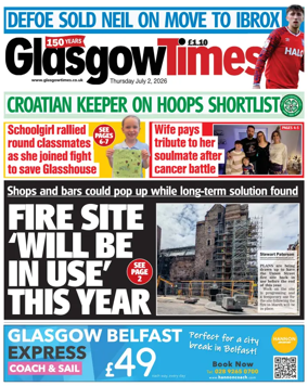 Cover of Glasgow Times