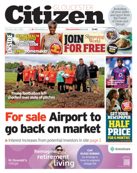 Cover of Gloucester Citizen