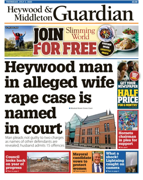 Cover of Heywood Advertiser