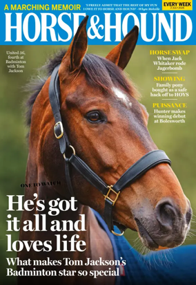 Cover of Horse & Hound