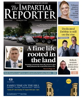Cover of Impartial Reporter