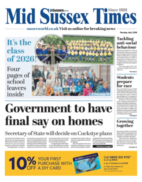 Cover of Mid Sussex Times