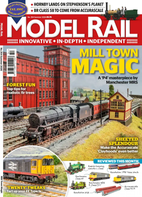 Cover of Model Rail (UK)