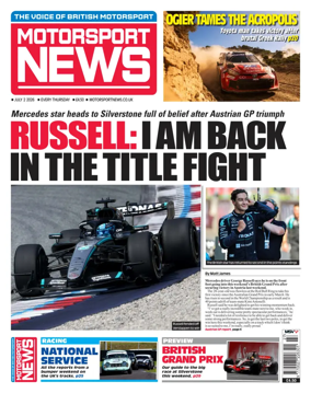 Cover of Motorsport News