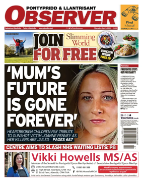 Cover of Pontypridd & Llantrisant Observer