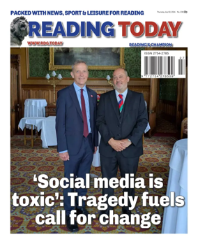 Cover of Reading Today