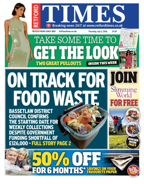 Cover of Retford Times
