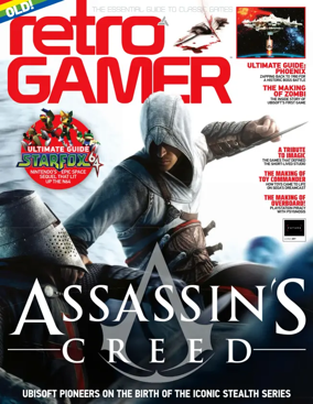Cover of Retro Gamer