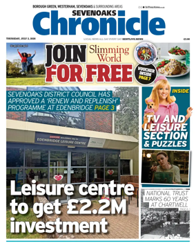 Cover of Sevenoaks Chronicle