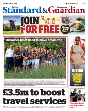 Cover of Somerset Guardian