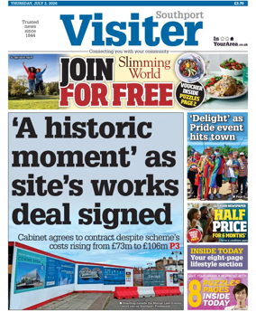Cover of Southport Visiter
