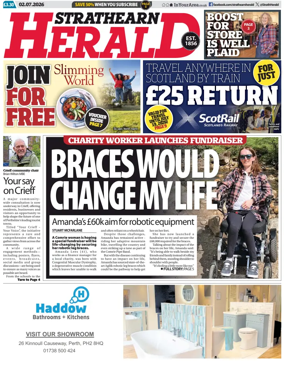 Cover of Strathearn Herald