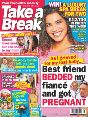 Cover of Take a Break Weekly