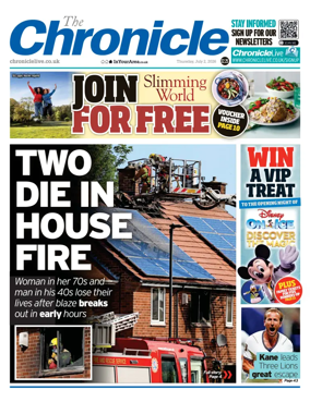 Cover of The Chronicle (South Tyneside and Durham)